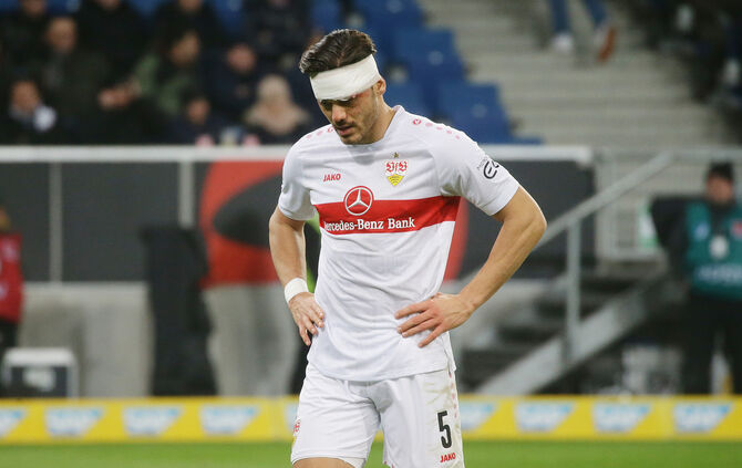 Fußball TSG 1899 Hoffenheim vs. VfB Stuttgart