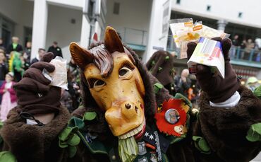 Faschingsumzug Waiblingen Innenstad