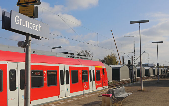 Bahnhofs-Parkplätze