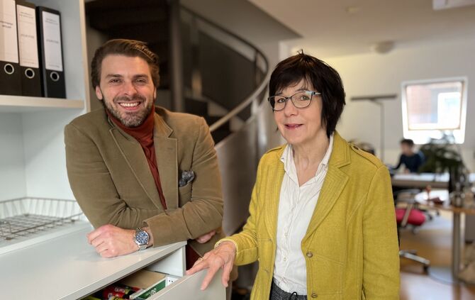 Palm-Stiftung such immer noch einen Arzt für das Gebäude am Marktplatz in Schorndorf