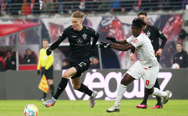 Fußball RB Leipzig vs. VfB Stuttgart