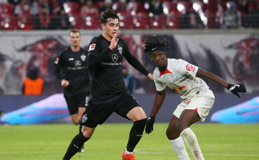 Fußball RB Leipzig vs. VfB Stuttgart