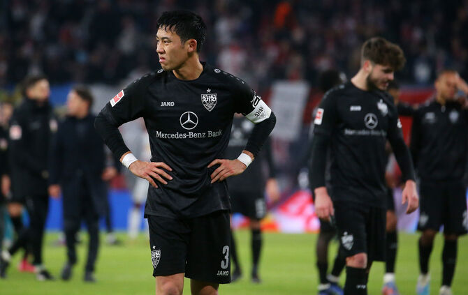 Fußball RB Leipzig vs. VfB Stuttgart