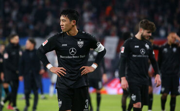 Fußball RB Leipzig vs. VfB Stuttgart