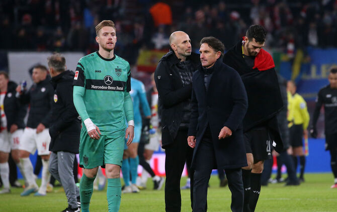 Fußball RB Leipzig vs. VfB Stuttgart