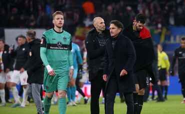 Fußball RB Leipzig vs. VfB Stuttgart