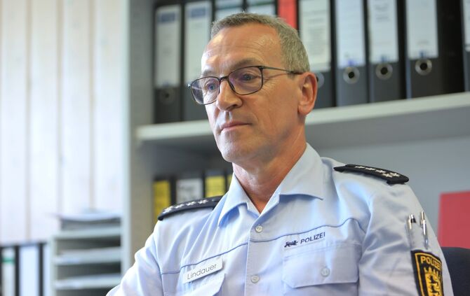 Revierleiter Andreas Lindauer