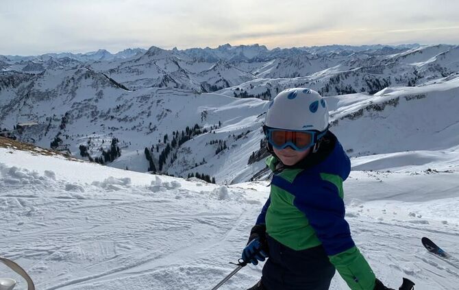 Skizunft Strümpfelbach Skifahren mit Kindern