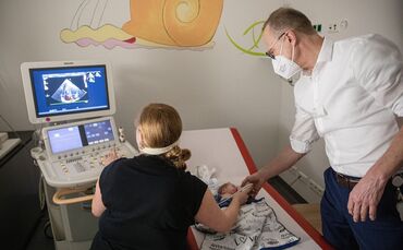 Ein Tag in der Kinderklinik