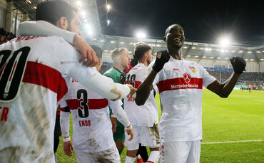 Fußball DFB-Pokal SC Paderborn vs. VfB Stuttgart