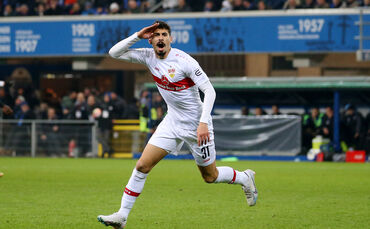 Fußball DFB-Pokal SC Paderborn vs. VfB Stuttgart