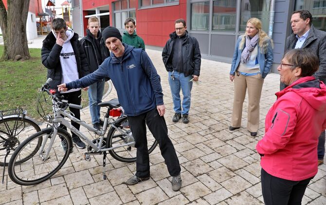 Sensoren am Rad