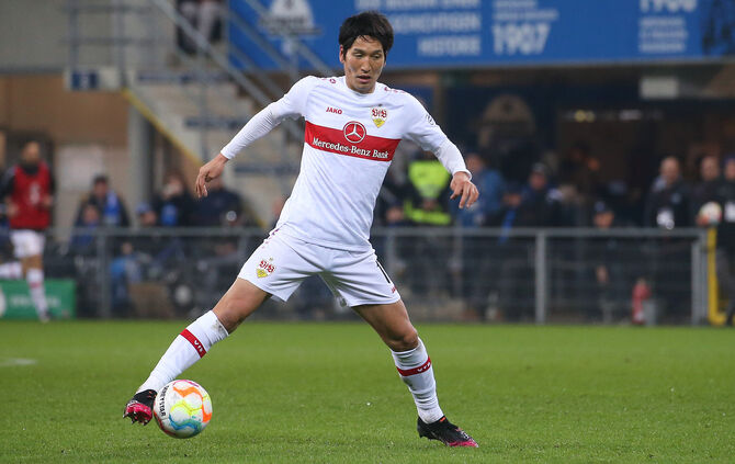 Fußball DFB-Pokal SC Paderborn vs. VfB Stuttgart