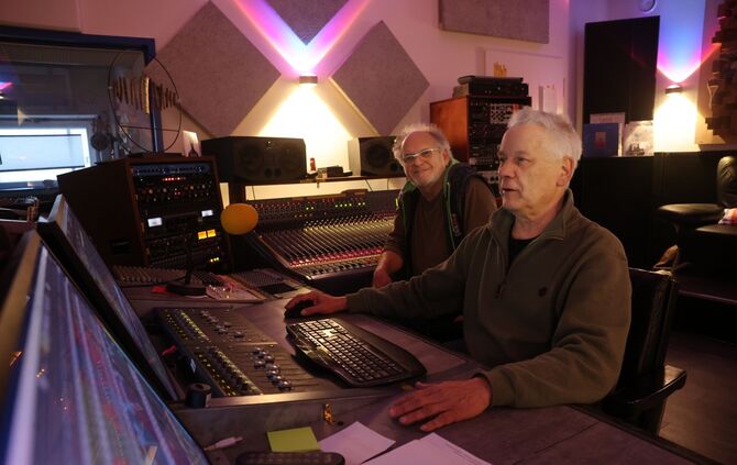 Werner Bayer und Hubertus Amann