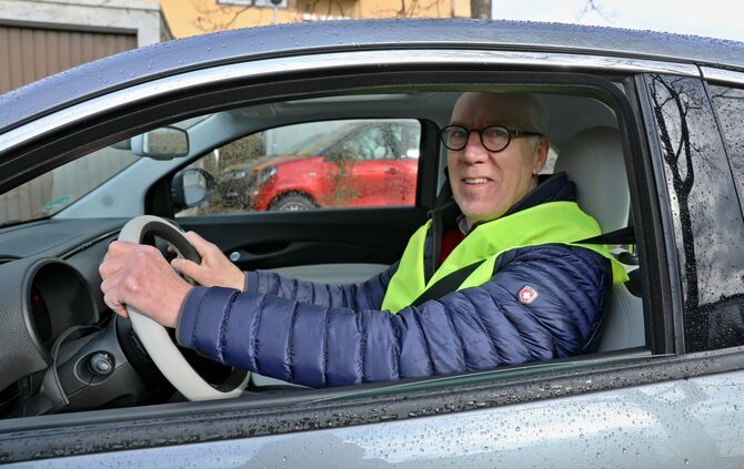 ehrenamtlicher Fahrdienst