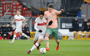 Fußball VfB Stuttgart vs. SV Werder Bremen