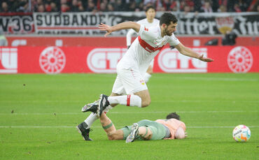 Fußball VfB Stuttgart vs. SV Werder Bremen