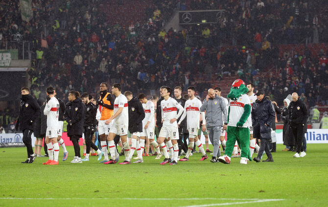 Fußball VfB Stuttgart vs. SV Werder Bremen
