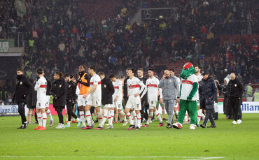 Fußball VfB Stuttgart vs. SV Werder Bremen