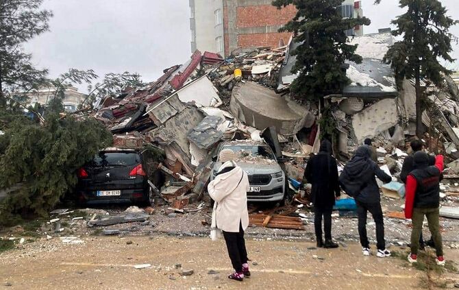 Erdbeben Türkei