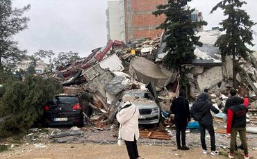 Erdbeben Türkei