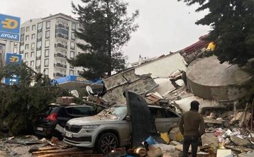 Erdbeben Türkei
