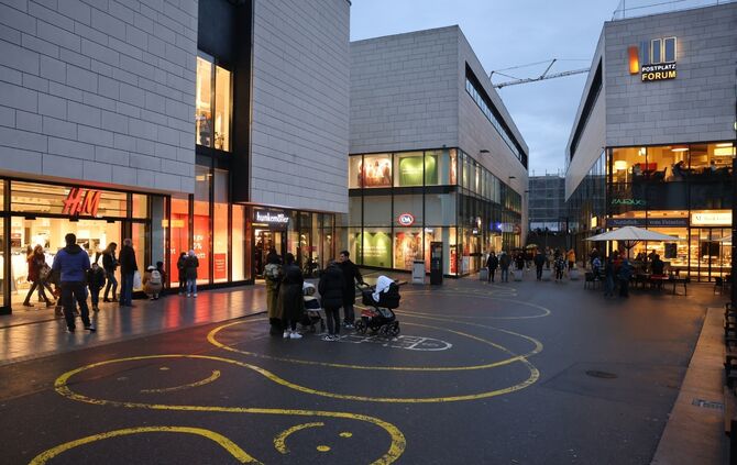 Einkaufen Innenstadt