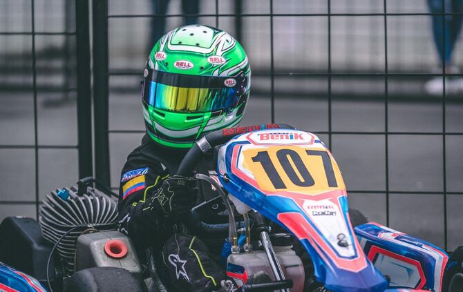 Go Kart Rennen