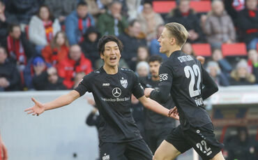 Fußball SC Freiburg vs. VfB Stuttgart
