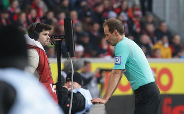 Fußball SC Freiburg vs. VfB Stuttgart