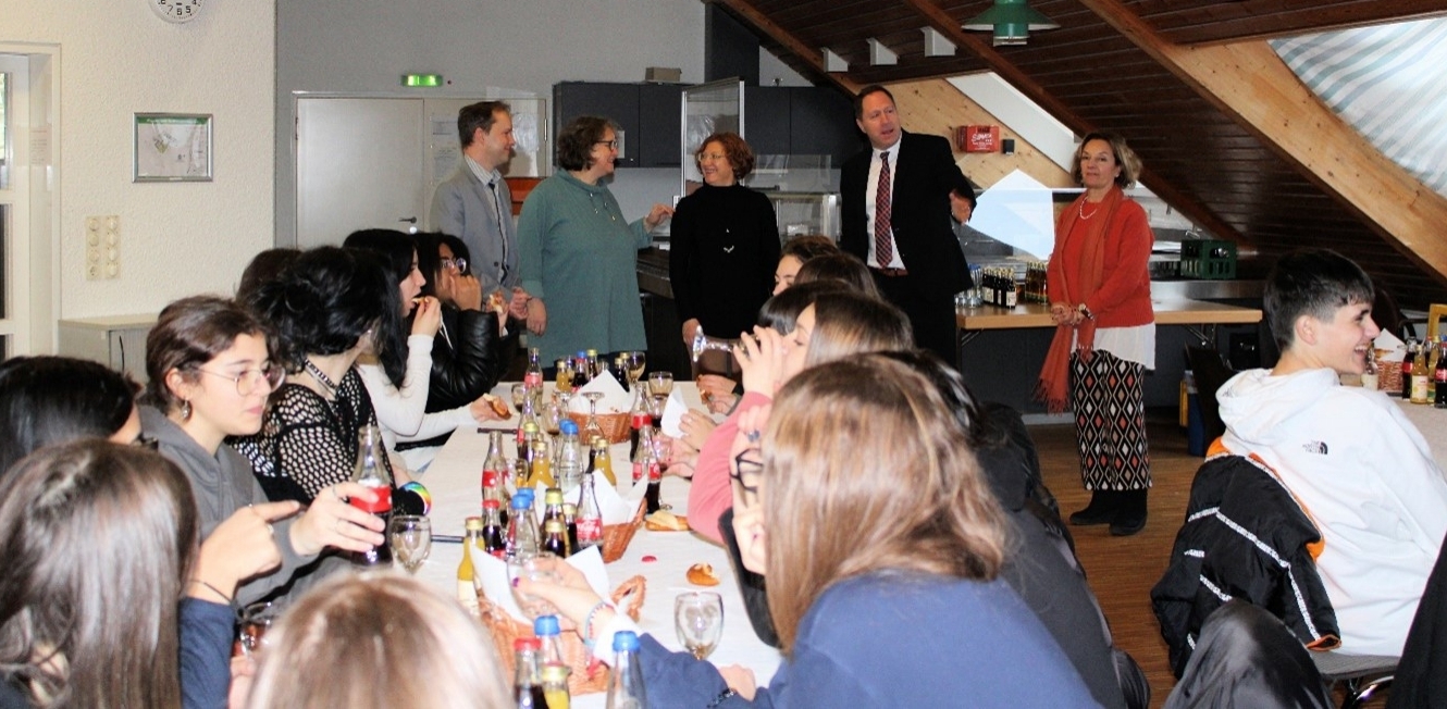 Nuova scuola partner Büchner a Putignano: studenti dall’Italia visitano Winnenden – Notizie da Winnenden