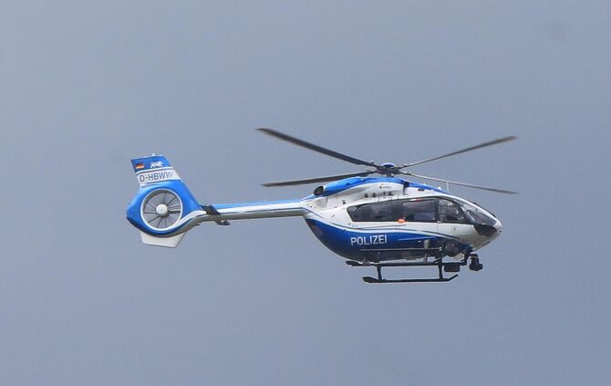 Polizeihubschrauber