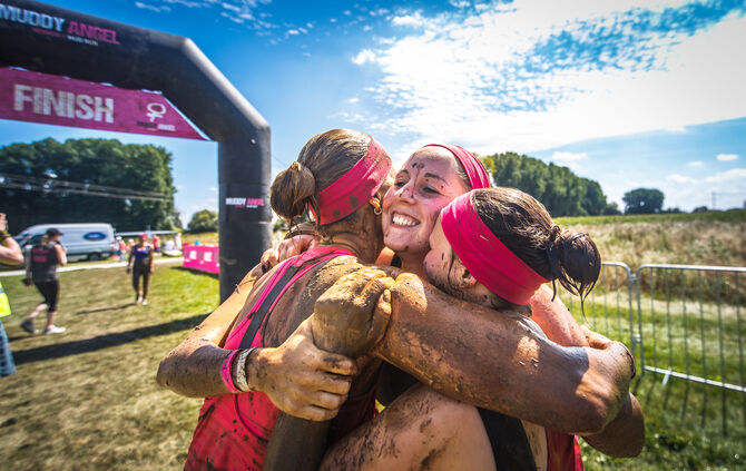 Muddy Angel Run