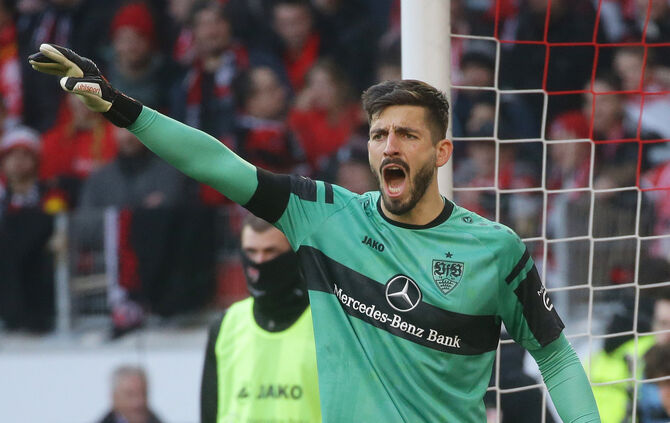Fußball SC Freiburg vs. VfB Stuttgart