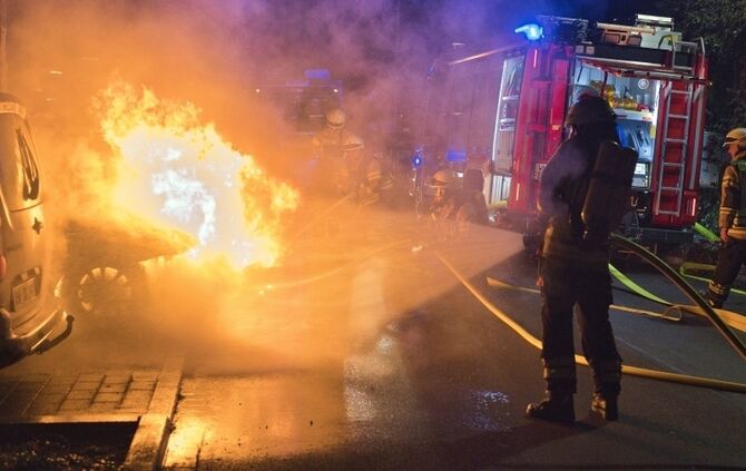 fellbach feuerwehr brand