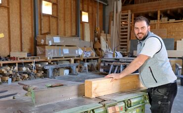 Zimmerermeister Lukas Pallmann