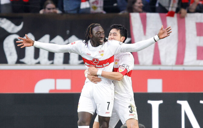 Fußball VfB Stuttgart vs. 1.FC Köln