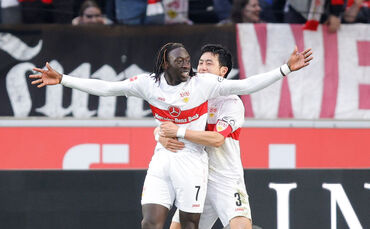 Fußball VfB Stuttgart vs. 1.FC Köln