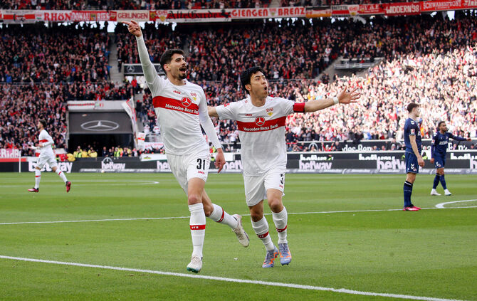Fußball VfB Stuttgart vs. 1.FC Köln