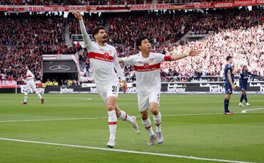 Fußball VfB Stuttgart vs. 1.FC Köln