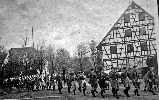 Unterweissach Nazizeit