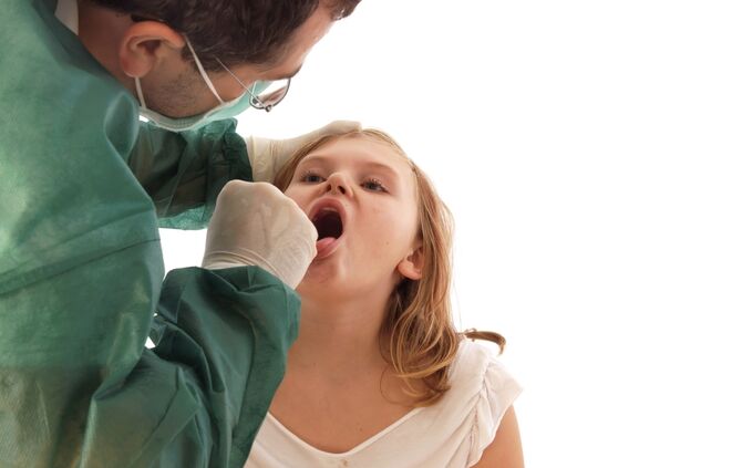 Streptokokken Abstrich