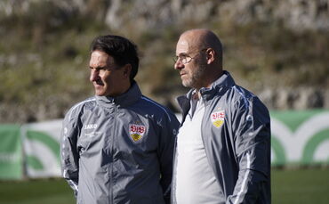 Kopie von VfB-Trainer Bruno Labbadia.