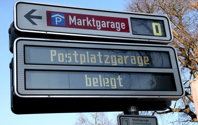 Parkplatznot