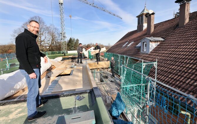  Foto zu Ein Jahr Verzögerung: Kindergarten in Welzheim soll im Herbst fertig 