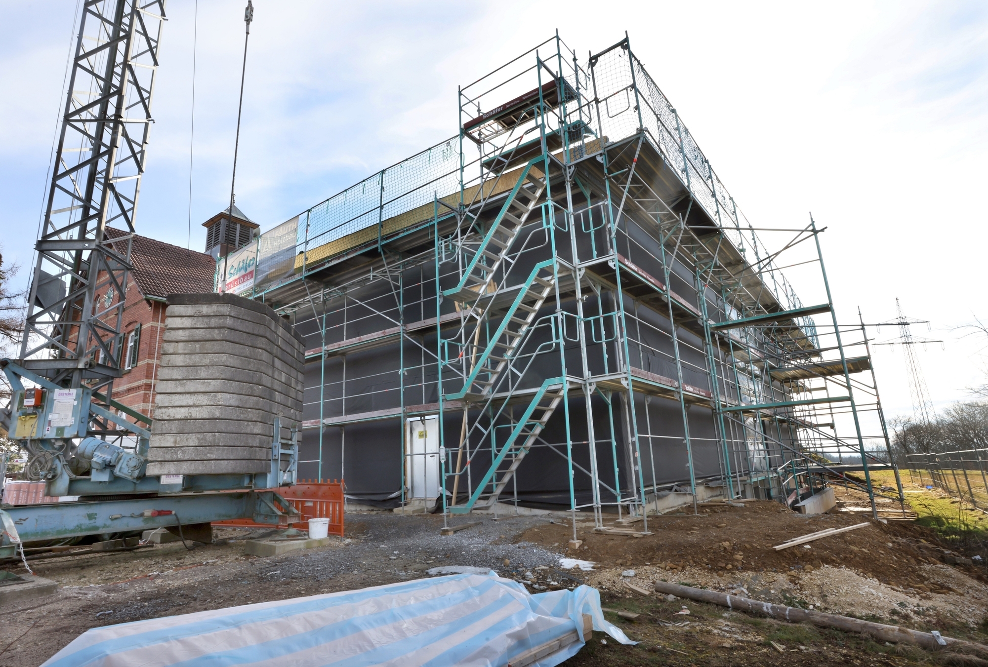  Ein Jahr Verzögerung: Kindergarten in Welzheim soll im Herbst fertig 