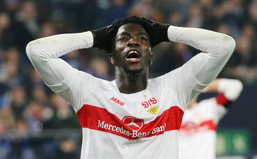 Fußball FC Schalke 04 vs. VfB Stuttgart