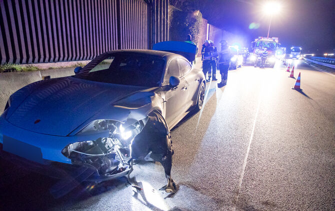 Unfall, B 29, Remshalden-Grunbach, 28.02.2023.