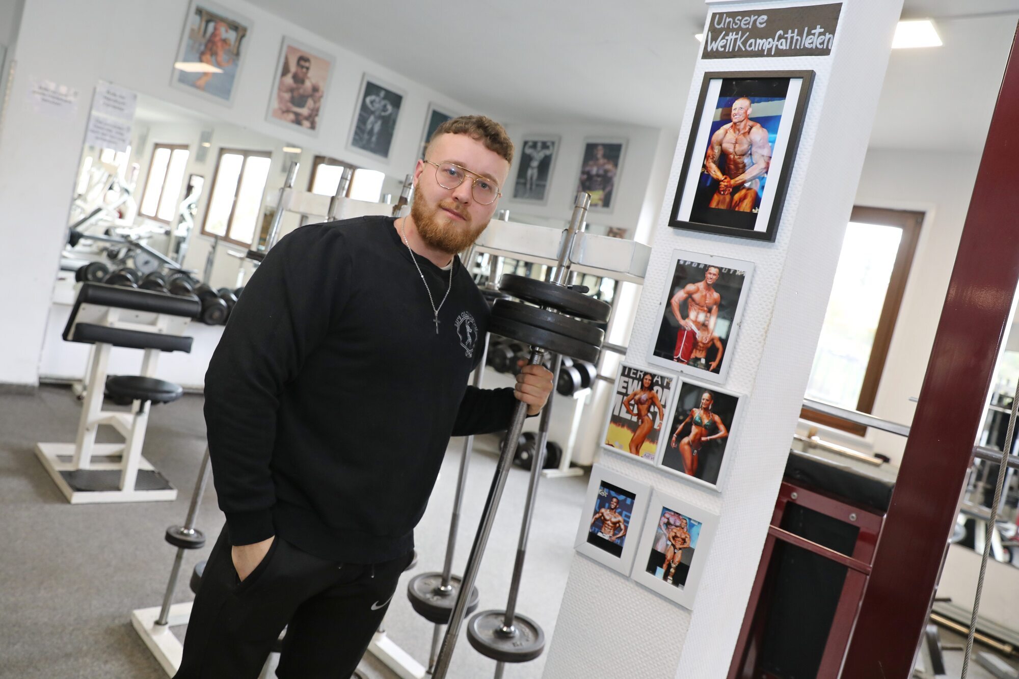 Mit 23 ein eigenes Fitnessstudio Wie läuft Lu's Old School Gym in