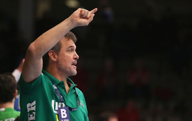 Handball Frisch Auf! Göppingen vs. HSV Hamburg